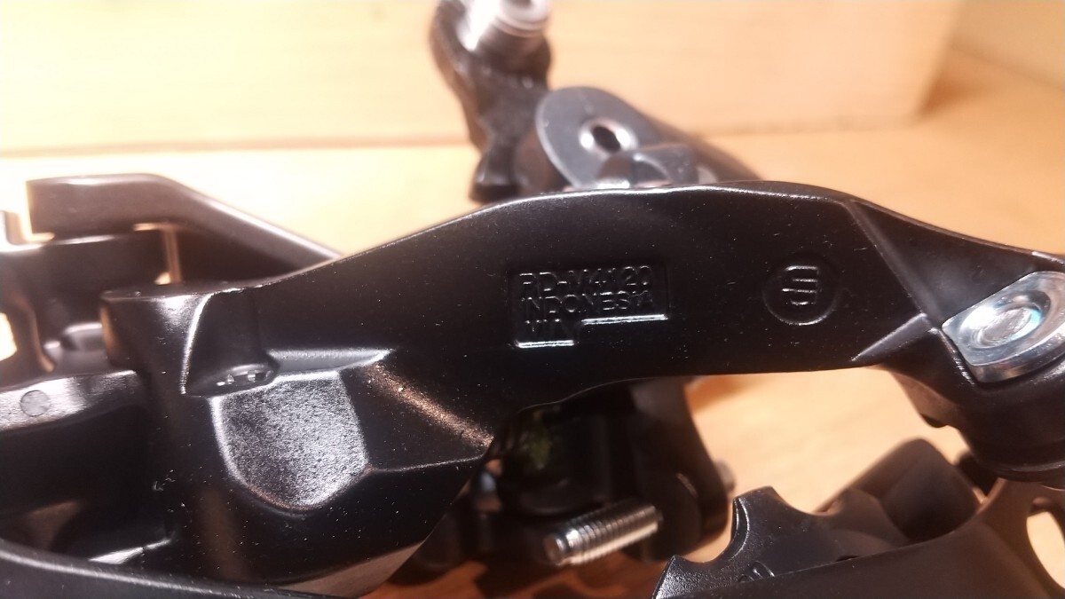 SHIMANO DEORE シマノ デオーレ リアディレイラー RD-M4120-SGS 2×10/2×11s 未使用