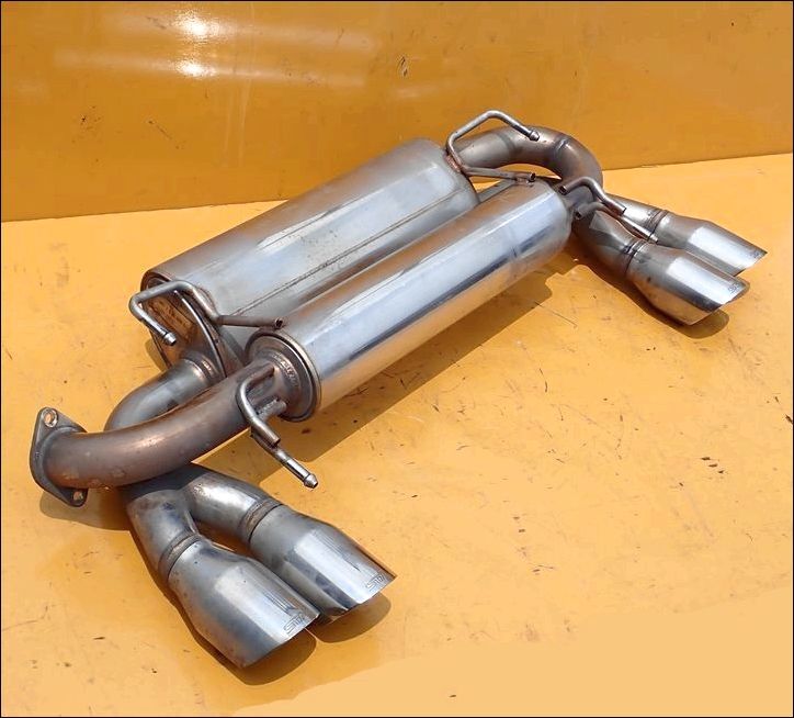 ◆ インプレッサ WRX STI ( GRB GRF ) 用 STI制 フルステン スポーツ マフラー JARI MMZR3 ◆ インボイス対応