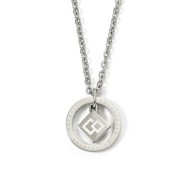 T 新品 ColanTotte/コラントッテ COA ネックレス ZEST/ゼスト【ラウンド】フリーサイズ シルバー　※送料無料