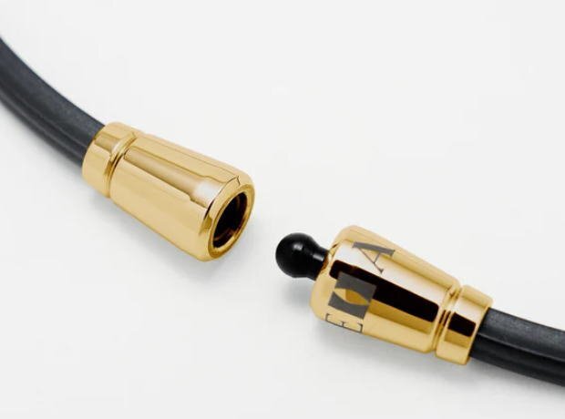 T 新品 アングル ANGLE e.MODEL 02/アングル e.モデル02 ネックレス AE02N ゴールド L(50cm)　※送料無料