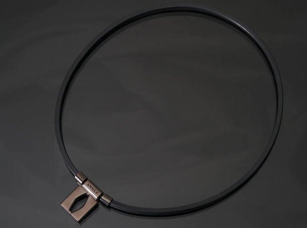 T 新品 アングル ANGLE e.MODEL 01/アングル e.モデル01 ネックレス AE01N ブラック L(50cm)　※送料無料