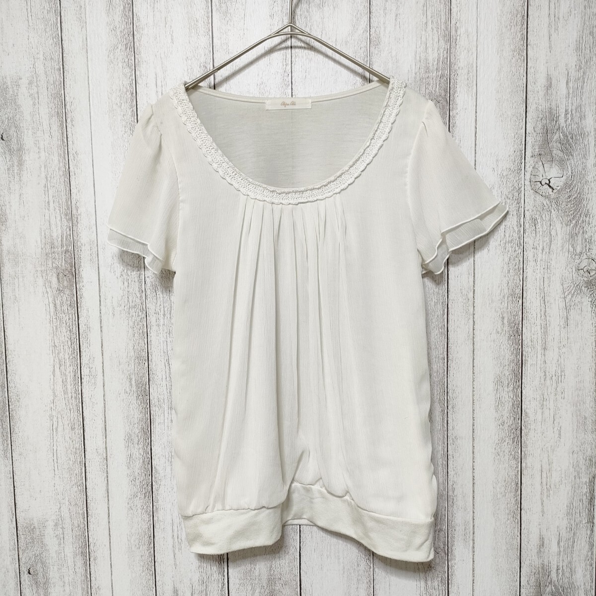 after all　アフターオール　(M)　半袖トップス_画像1