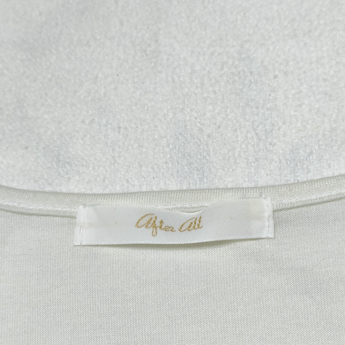 after all　アフターオール　(M)　半袖トップス_画像3