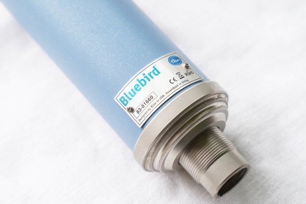  редкость старая модель BLUE Bluebird голубой конденсаторный микрофон 