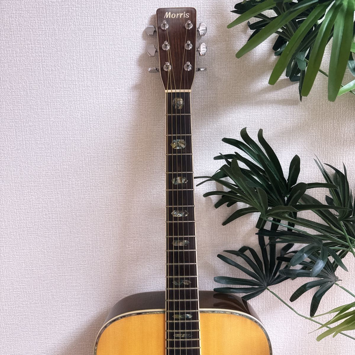 【冬バーゲン★特別送料無料！】 Morris ハラカンダ W-40 1975年製 アコースティックギター ギター