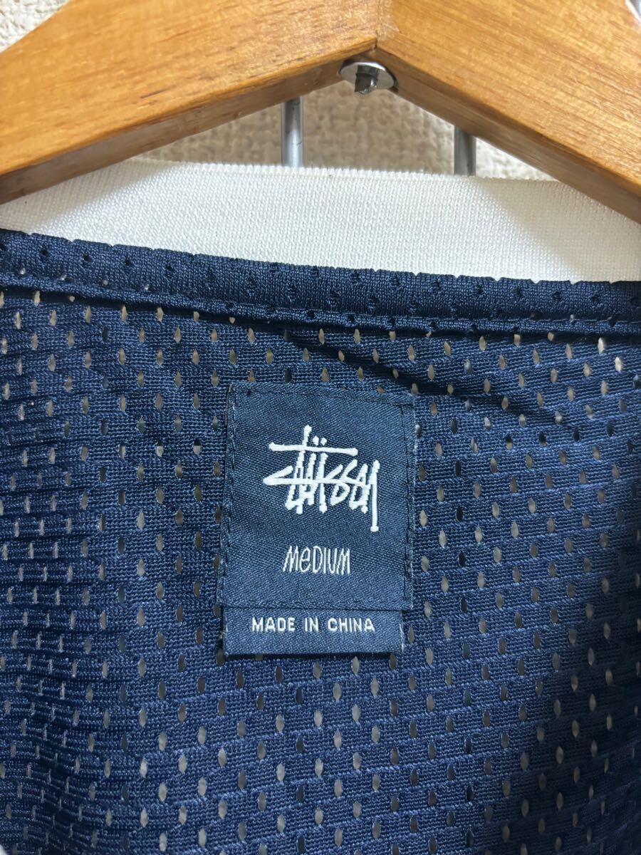 [STUSSY] Stussy tops длинный рукав темно-синий M 0250509-1234