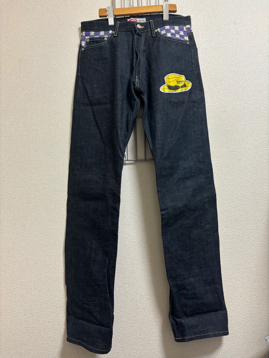 ［XLARGE］エクストララージ　 デニムパンツ　32 0250523-1301