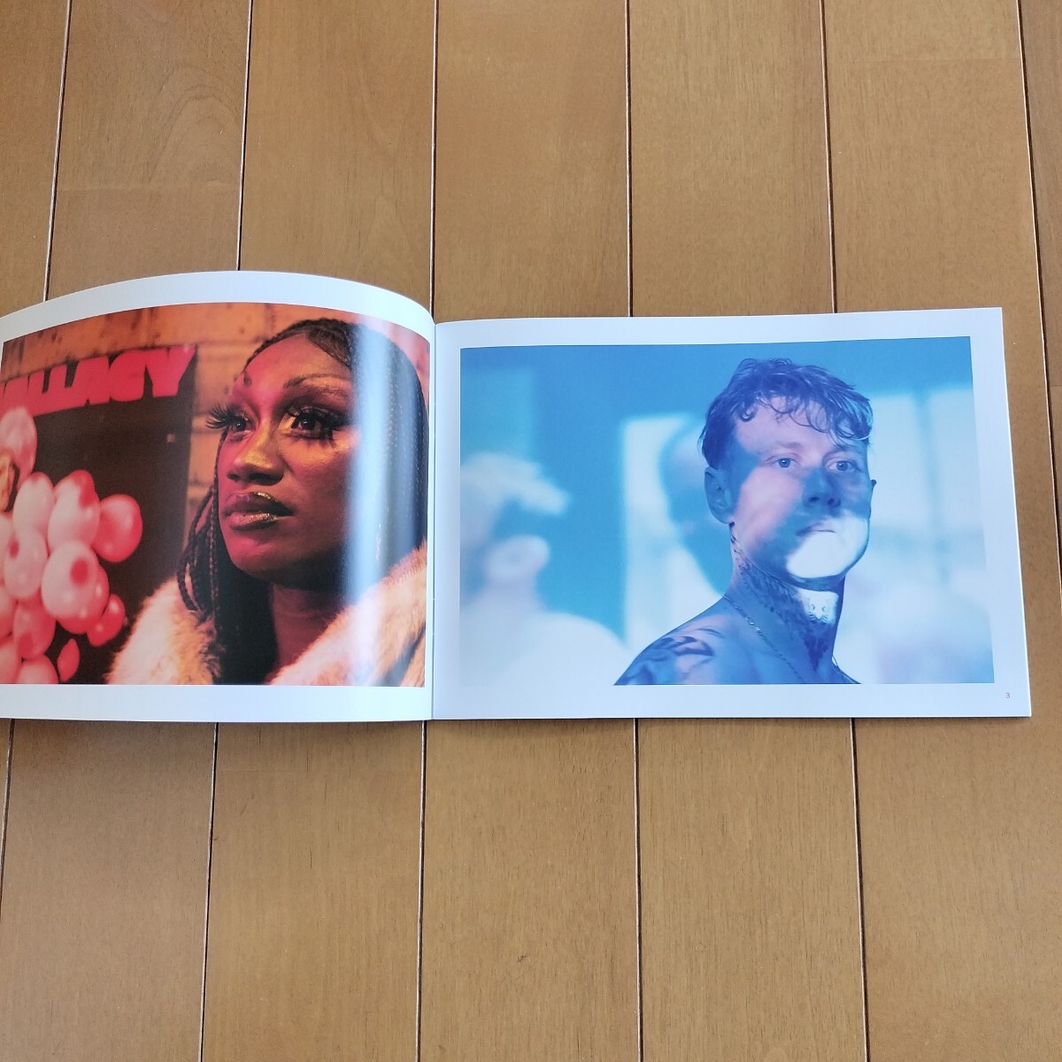 フェム パンフレット ネイサン?スチュワート＝ジャレット ジョージ?マッケイ アーロン?ヘファーナン ジョン?マクリー FEMME