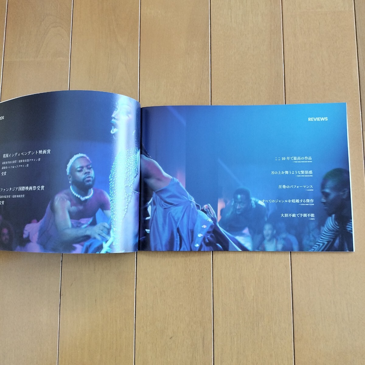 フェム パンフレット ネイサン?スチュワート＝ジャレット ジョージ?マッケイ アーロン?ヘファーナン ジョン?マクリー FEMME