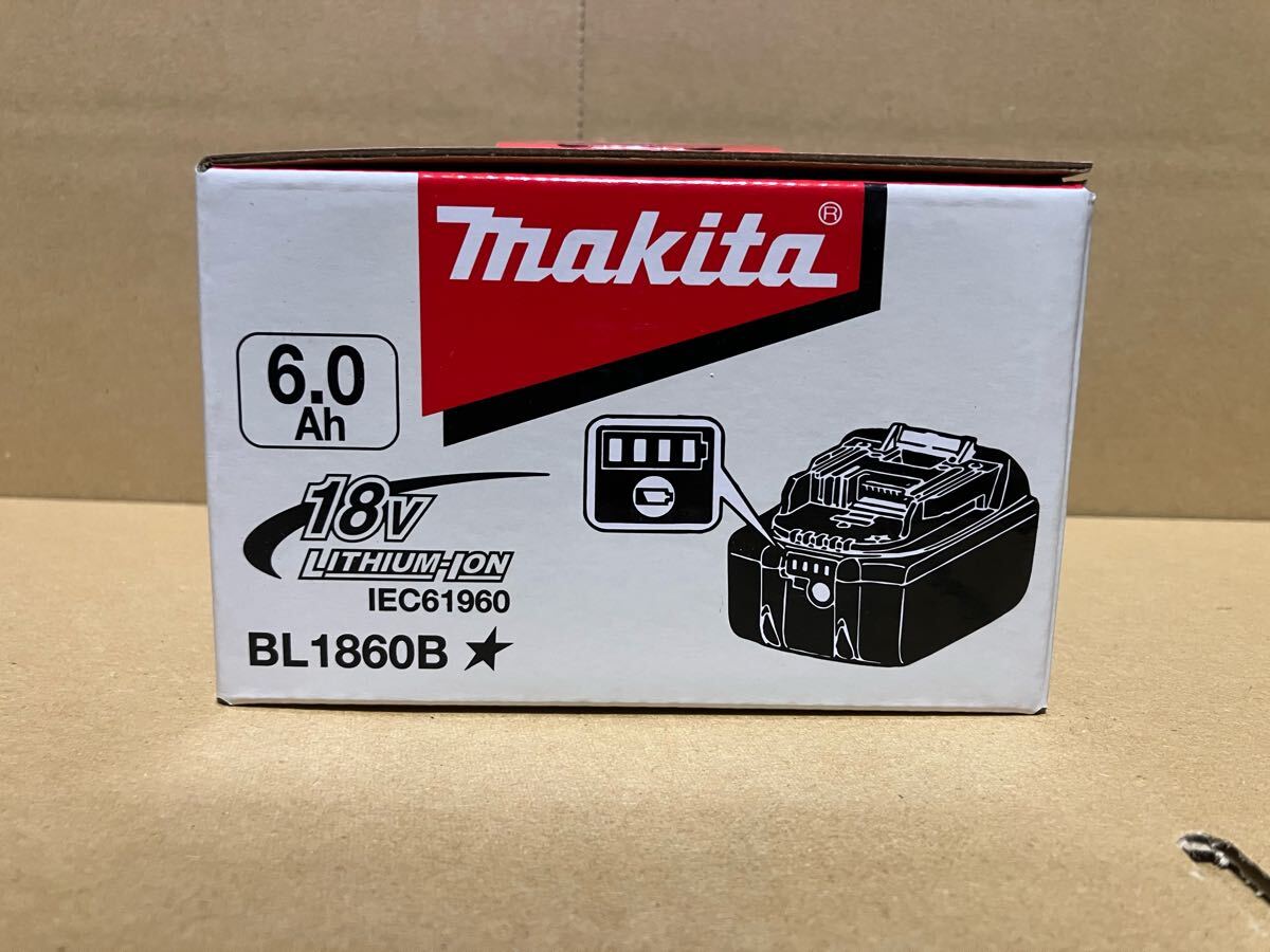 18V リチウムイオンバッテリ BL1860B A-60464 (6.0Ah)
