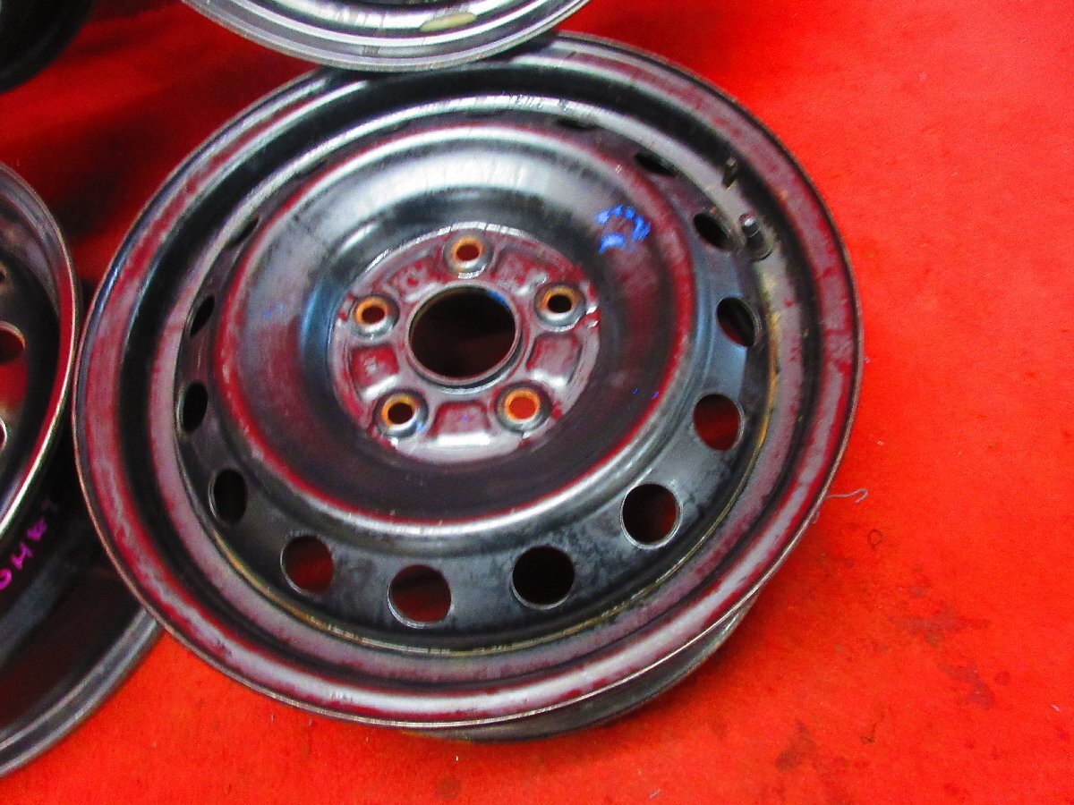 スチール ホイール 4本 トヨタ ヴォクシー ノア 60系 70系 80系 純正 15×6J 5穴 PCD 114.3 +50 ハブ径 60◆51620H-O3_画像5