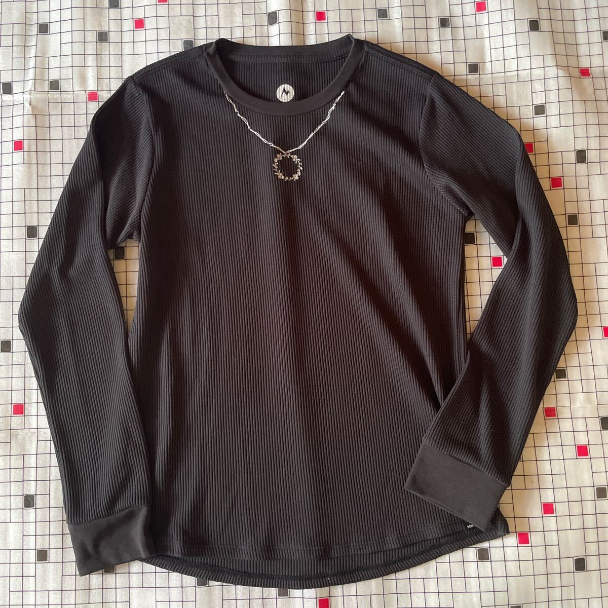 未著用　marmot マーモット　 長袖Tシャツ　カットソー　レディース　M 四角友里