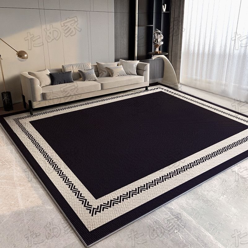 06 大好評☆高級感満載★家庭用カーペット 豪華　美品 寝室　 カーペット 160*230cm_画像1