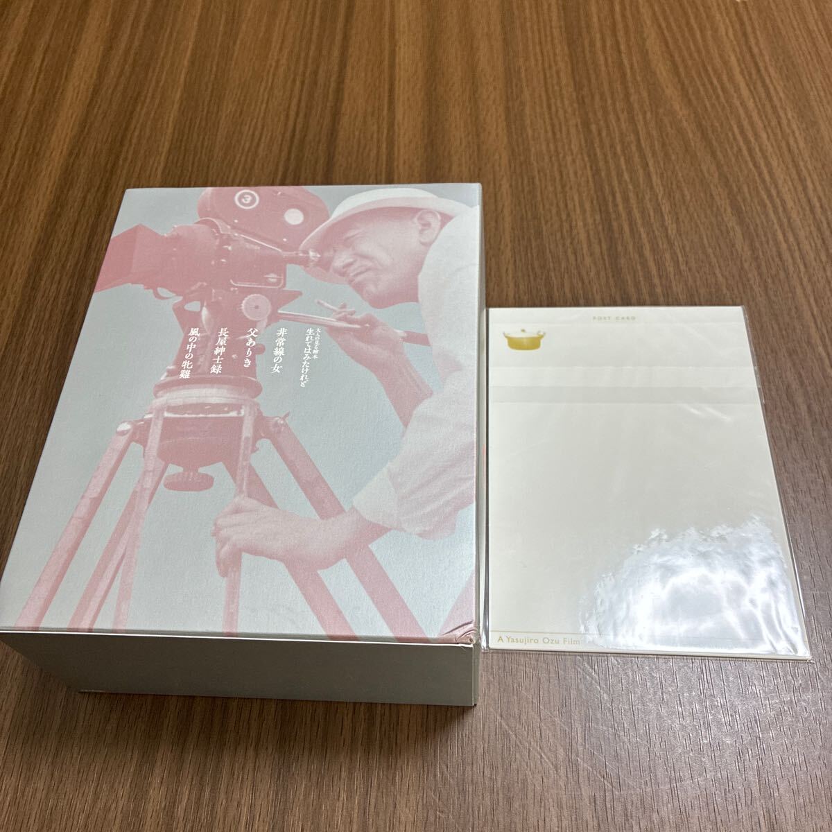 5 FILMS of OZU　永遠(yuǎn)なる小津の世界」 小津安二郎監(jiān)督5作品 Blu-ray BOX 4Kデジタル修復(fù)版 中古品　訳有り