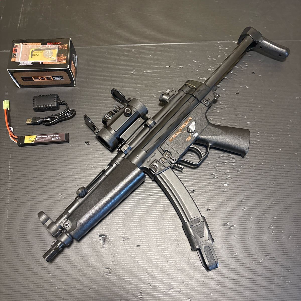 X-830 東京マルイ MP5 A5 スタンダード電動ガン X-830 東京マルイ MP5 A5 スタンダード電動ガン|Yahoo!フリマ