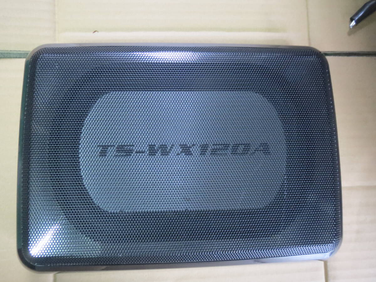 カロッツェリア サブウーハー TS-WX120A 動(dòng)作品 中古品531K