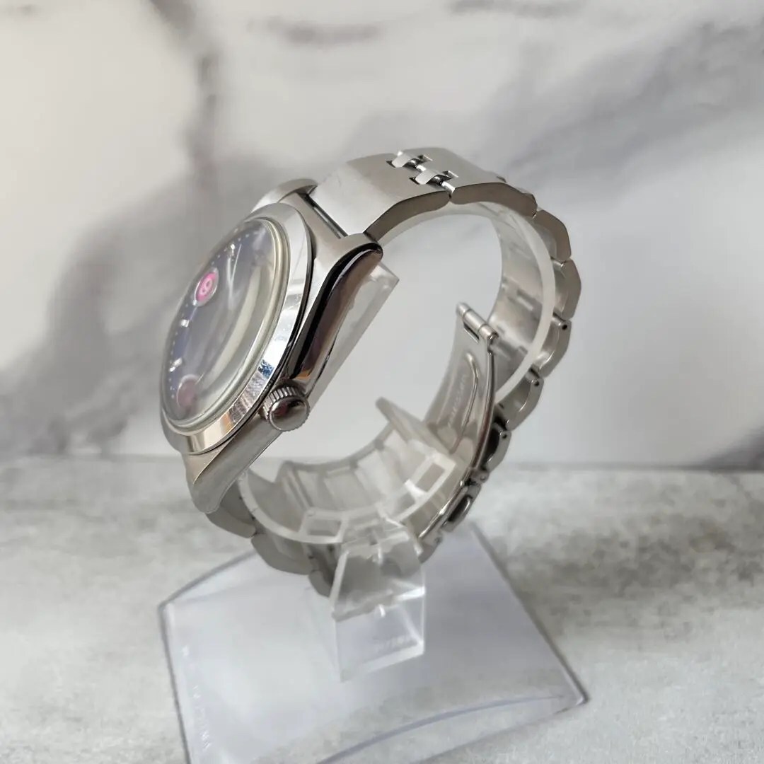 稼動品 PaulSmith ポールスミス マルチカラー ネイビー 腕時計 稼動品 PaulSmith ポールスミス マルチカラー ネイビー 腕時計