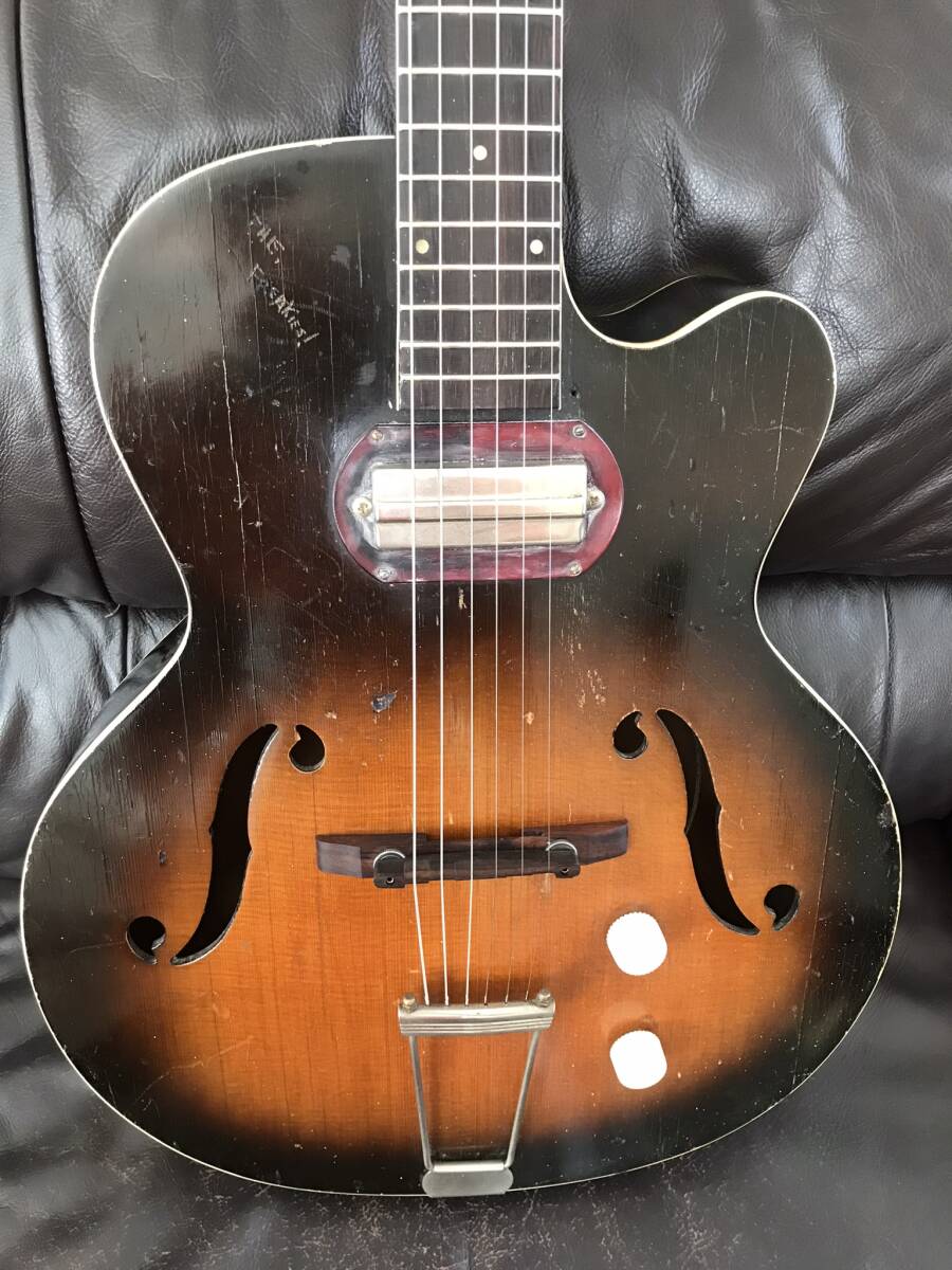 Harmony ハーモニー silvertone シルバートーン ヴィンテージ Silvertone H61 フルアコ シルバートーン ハーモニー Harmony