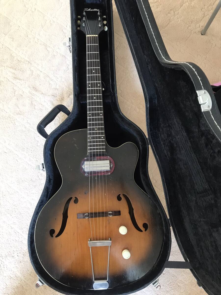 Silvertone H61 シルバートーン ハーモニー Harmony Silvertone H61 フルアコ シルバートーン ハーモニー Harmony