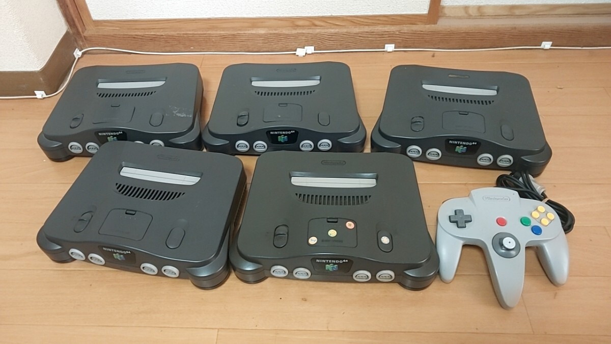 動作未確認 ジャンク品 NINTENDO64 任天堂 ニンテンドウ64 NUS 動作未確認 ジャンク品 NINTENDO64 任天堂 ニンテンドウ64 NUS