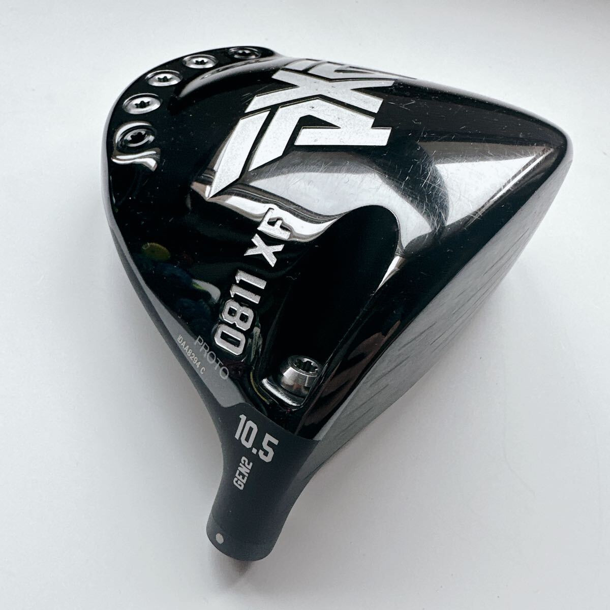 PXG プロト 支給品 0811XF  GEN2 10.5度　ドライバーヘッド PXG プロト 支給品 0811XF GEN2 10.5度ドライバーヘッド