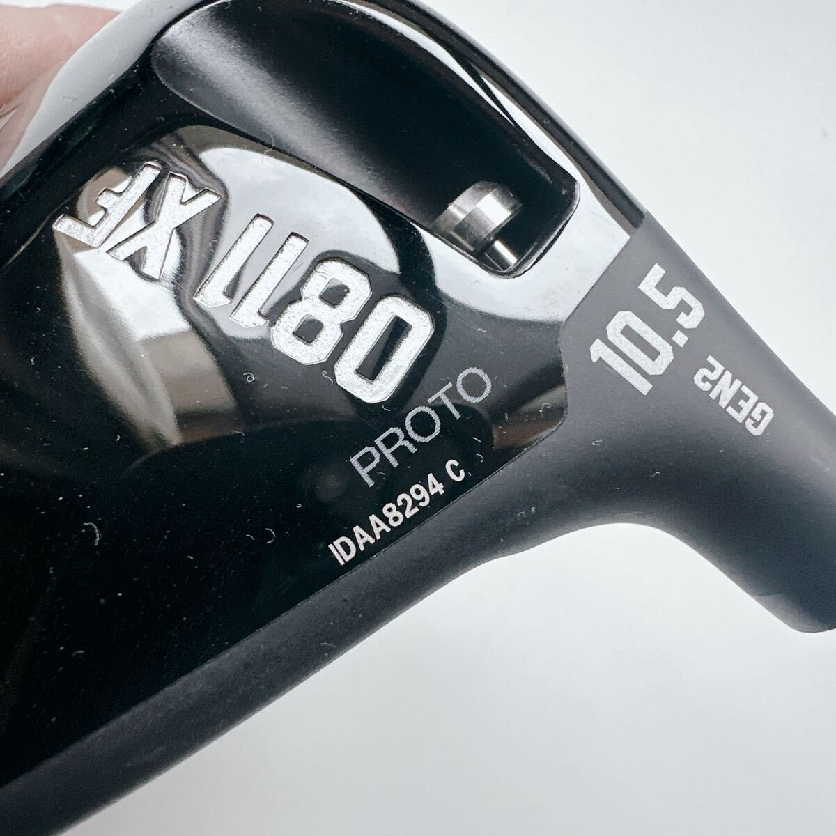 PXG プロト 支給品 0811XF GEN2 10 5度 ドライバーヘッド 1W