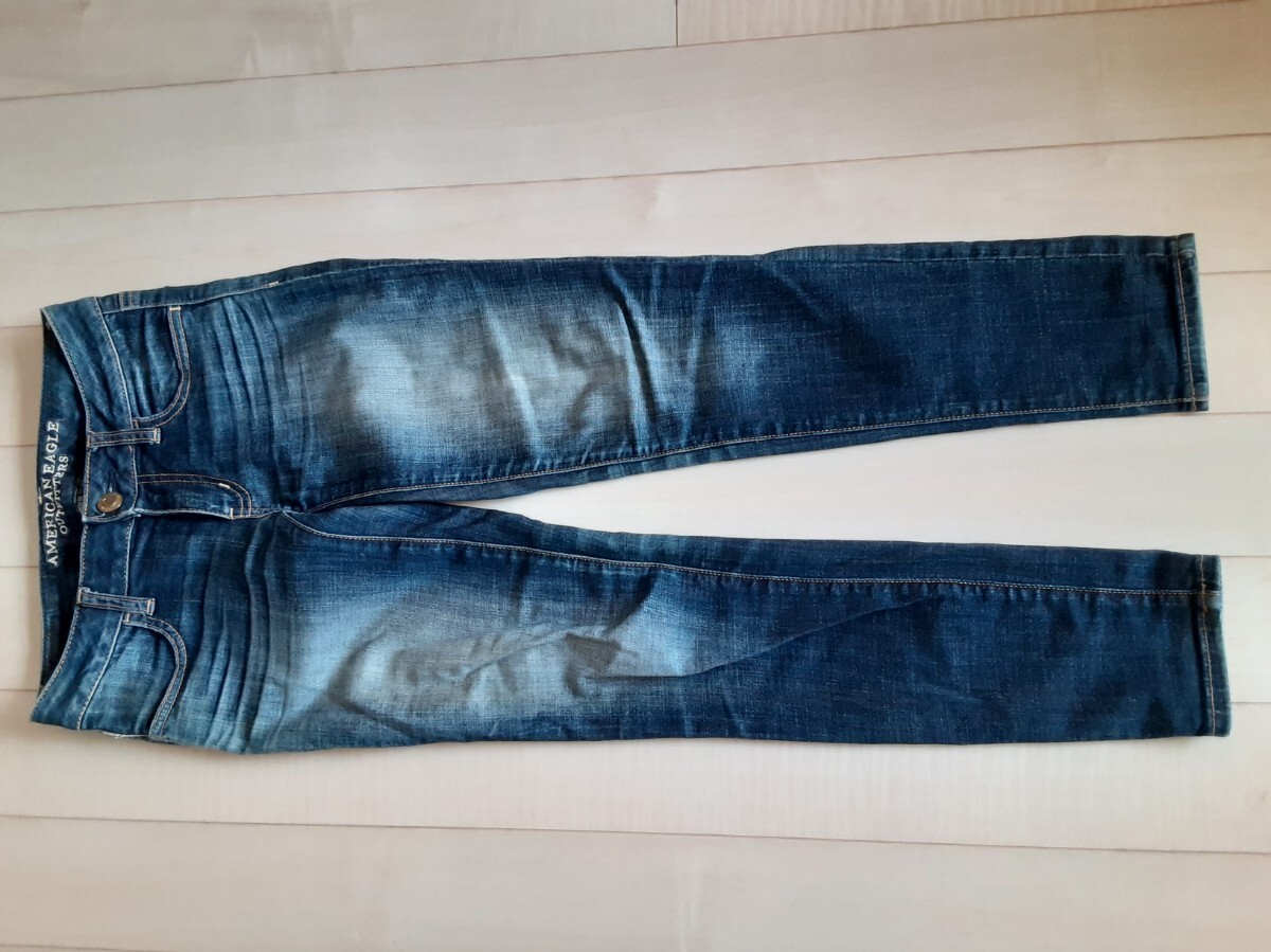 AMERICAN EAGLEデニム　Sサイズ　UESD
