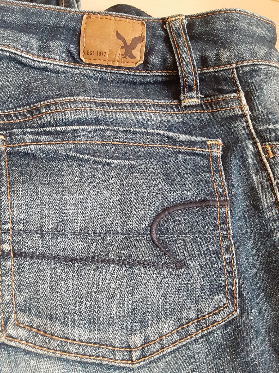 AMERICAN EAGLEデニム　Sサイズ　UESD