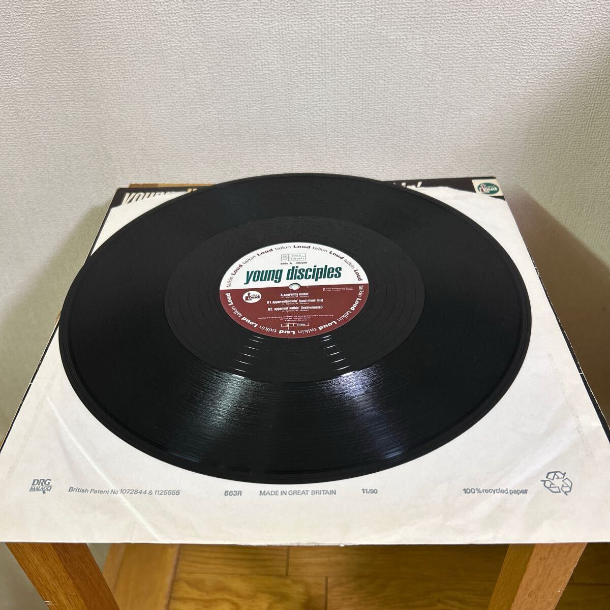 Young Disciples / Apparently Nothin' LP_画像3