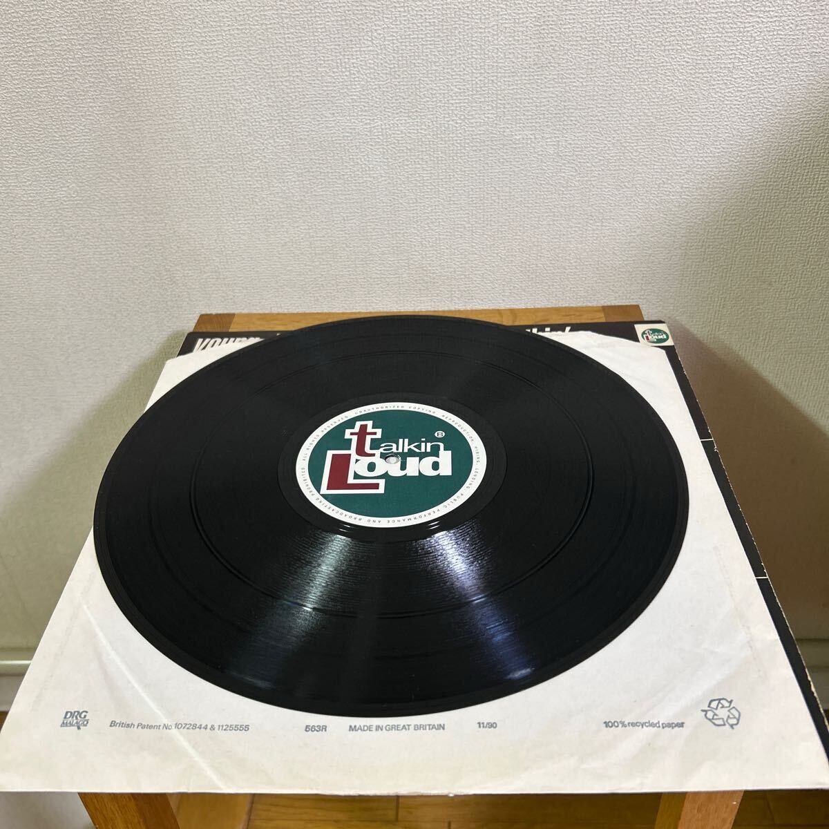 Young Disciples / Apparently Nothin' LP_画像5