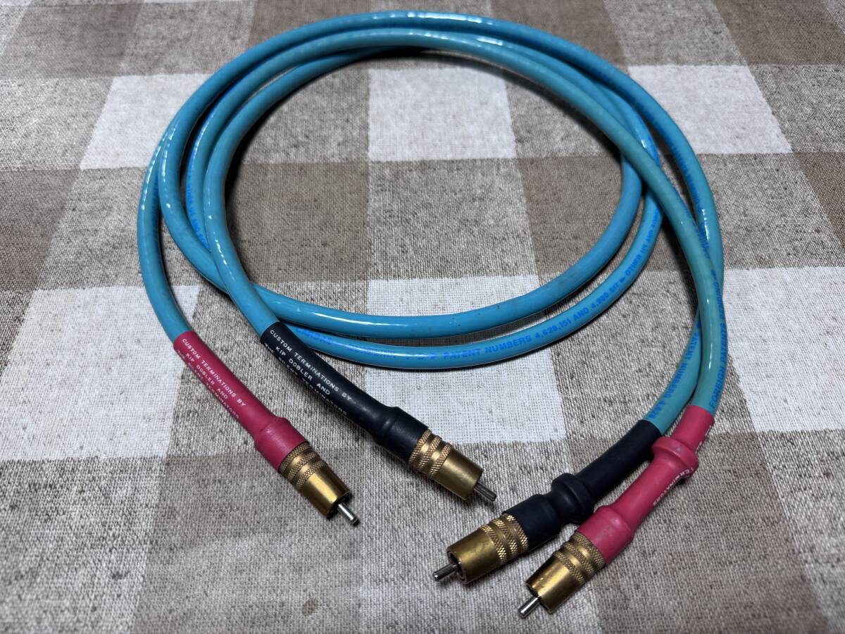 CARDAS カルダス QuadLink-5C RCAケーブル 1.5m 中古品