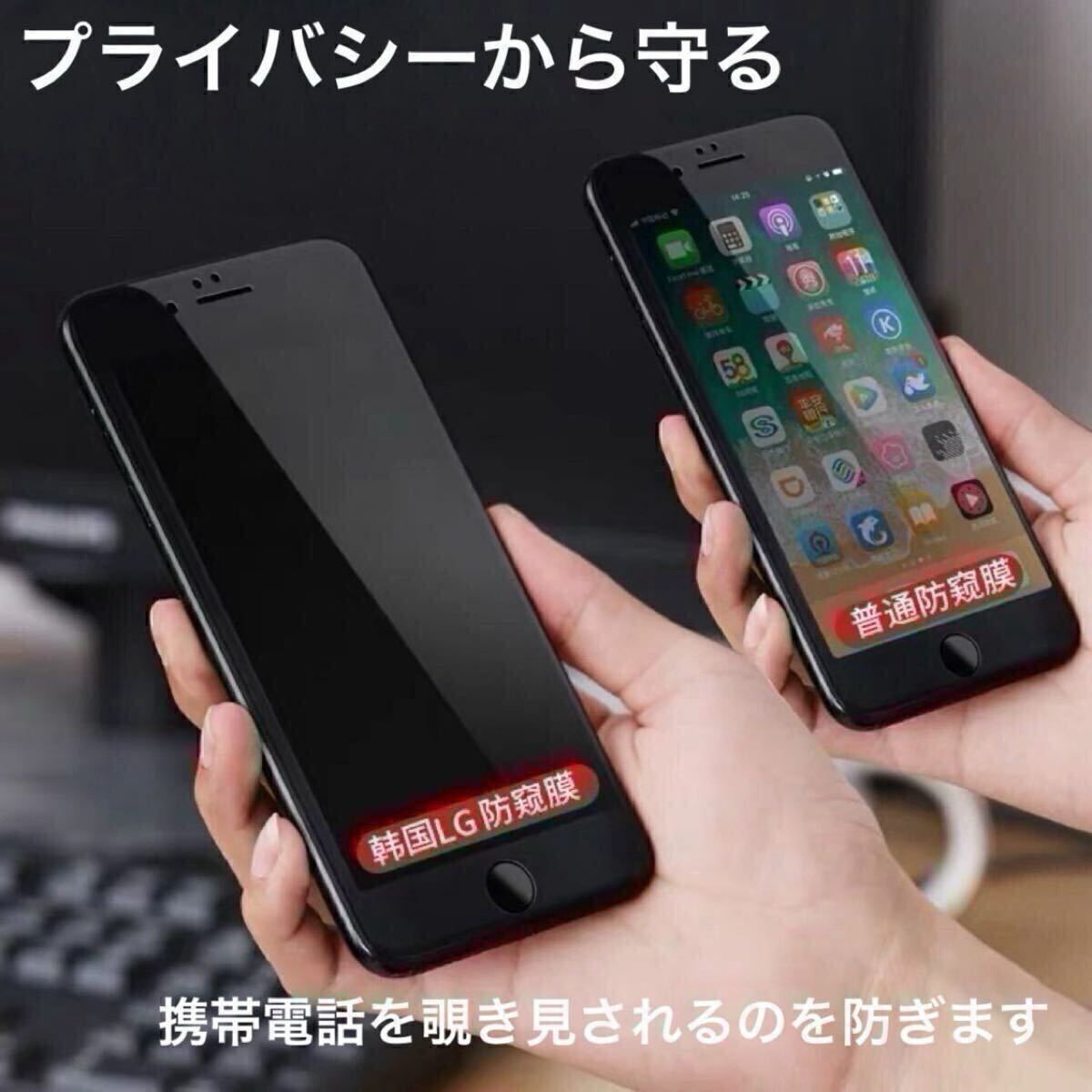 iPhone16pro 保護フィルム 覗き見防止 プライバシー保護 液晶保護フィルム 画面保護 強化ガラス ガラスフィルム iPhone