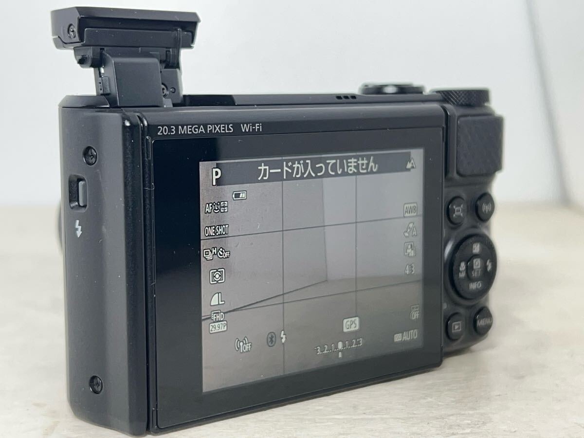 ◆極美品◆Canon キャノン PowerShot SX740 HS コンパクトデジタルカメラ 32GBメモリ ポーチ 即決送料無料