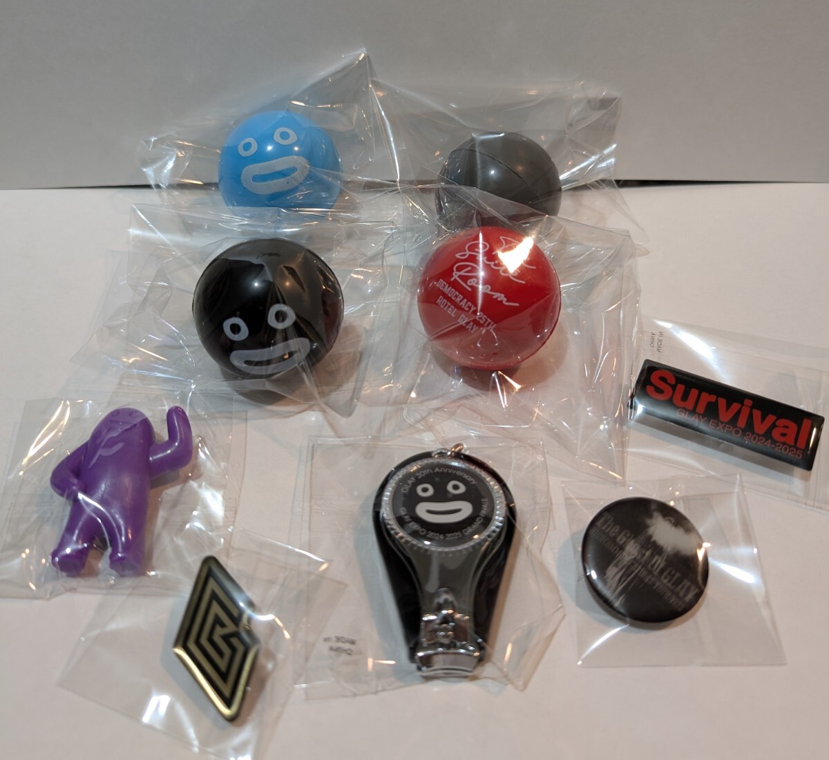 GLAY ズラーセット GLAY ズラーグッズ他 まとめ売りセット|Yahoo!フリマ(旧PayPay