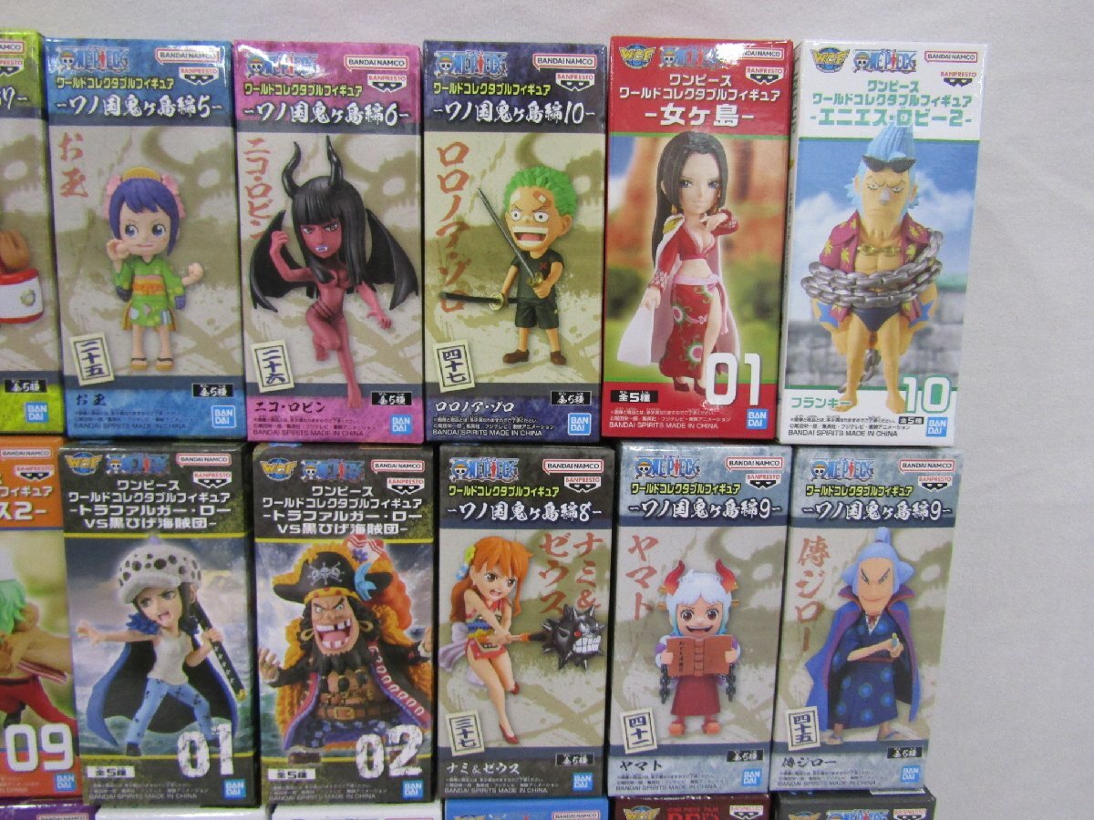 【正規品質保証】 1円スタート ワンピース ワールドコレクタブル PIECE ONE コミック・アニメ