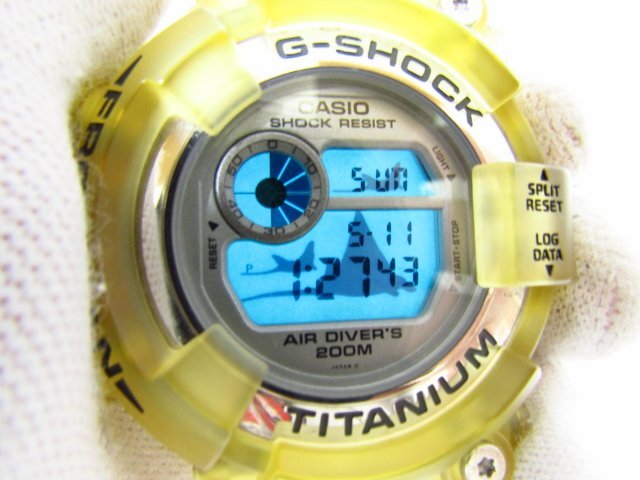 【メーカー包装済】 1円スタート CASIO カシオ W.C.C.S FROGMAN DW-8201WC G-SHOCK その他