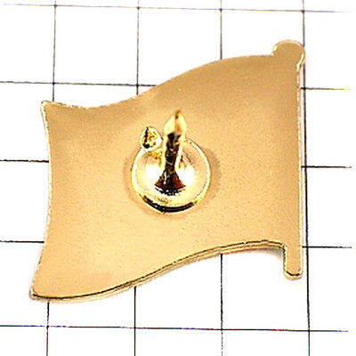 ピンバッジ◆パレスチナ自治政府の旗 デラックス薄型キャッチ付き 国旗 ピンズ PALESTINE FLAG ピンバッチ タイタック_画像5