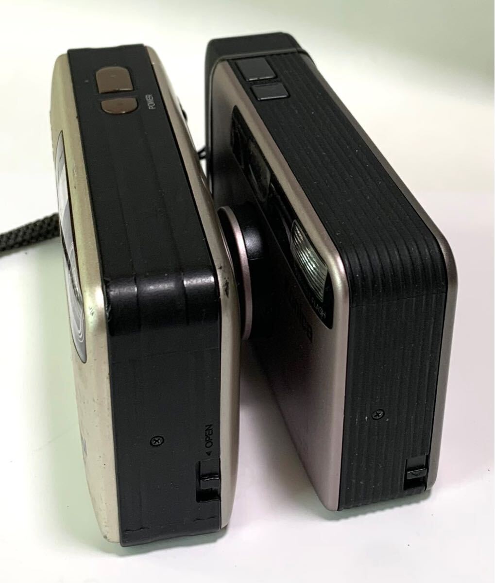 ジャンク】Konica コニカ Big mini ビッグミニ 2個セット BM