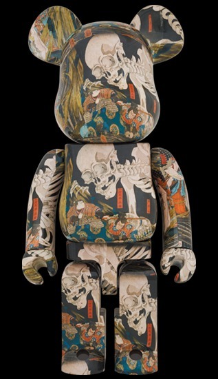 【ベアブリック】 歌川国芳「相馬の古内裏」 1000% BE@RBRICK 歌川国芳「相馬の古内裏」1000% ベアブリック