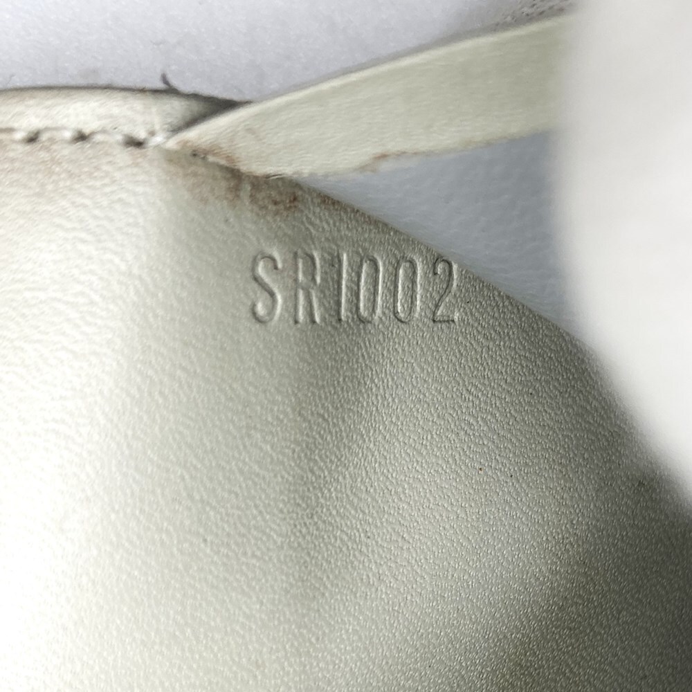 LOUIS VUITTON ルイ?ヴィトン アジェンダ?ミニ 手帳カバー カードケース シルバー モノグラム レディース メンズ ファッション小物