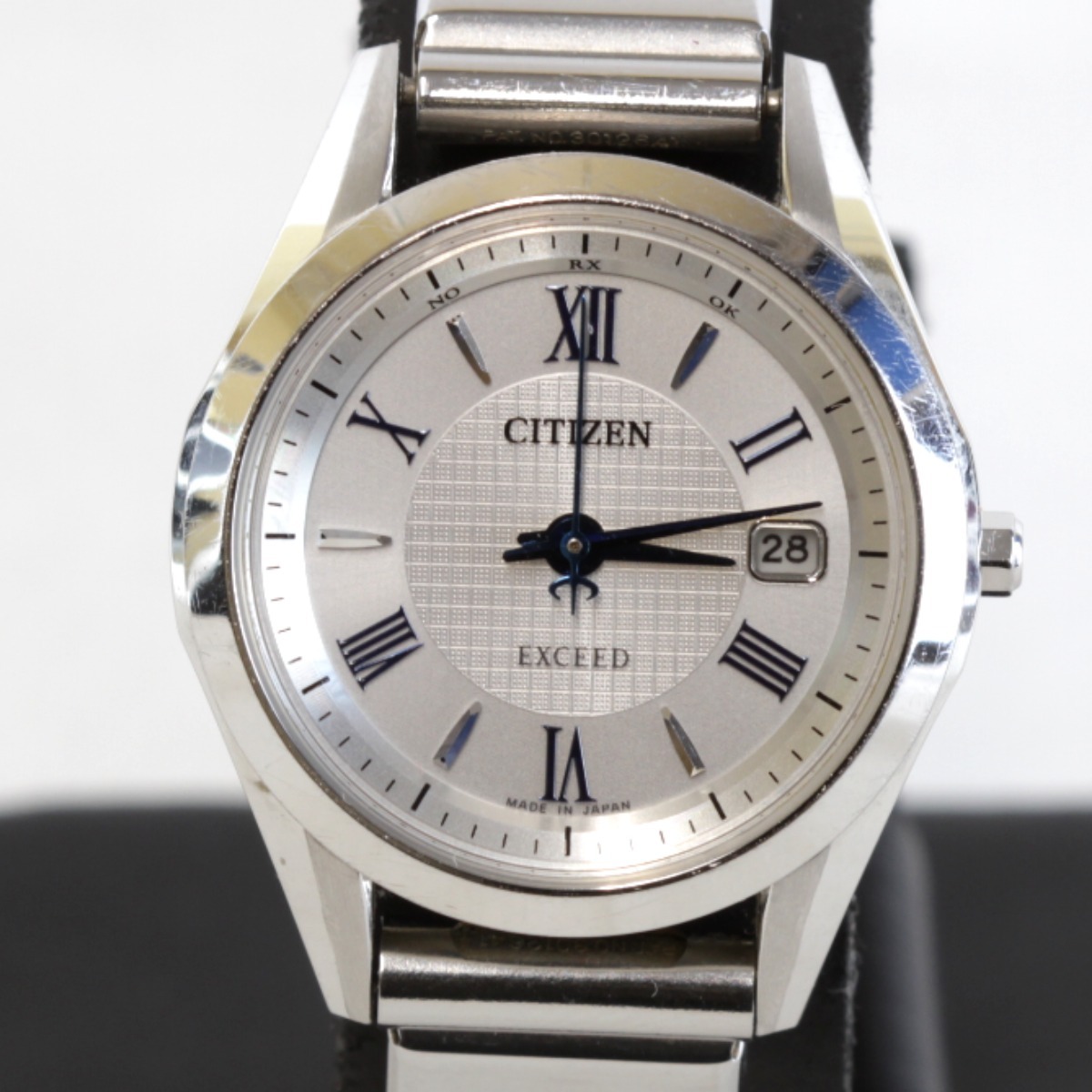 動(dòng)作未確認(rèn)『USED』 CITIZEN シチズン エクシード エコドライブ H050-T020372 腕時(shí)計(jì) ソーラー レディース