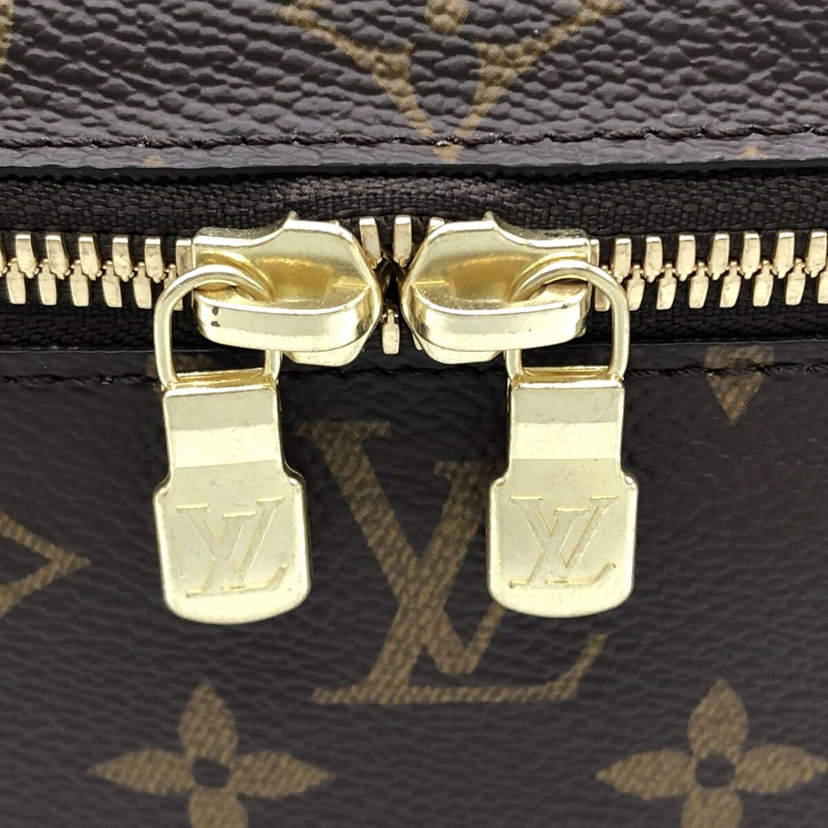 5％OFF!!!セール【6/11まで】LOUIS VUITTON ルイ?ヴィトン ニースBB M42265 バニティバッグ メイクBOX 化粧ポーチ ブラウン 茶
