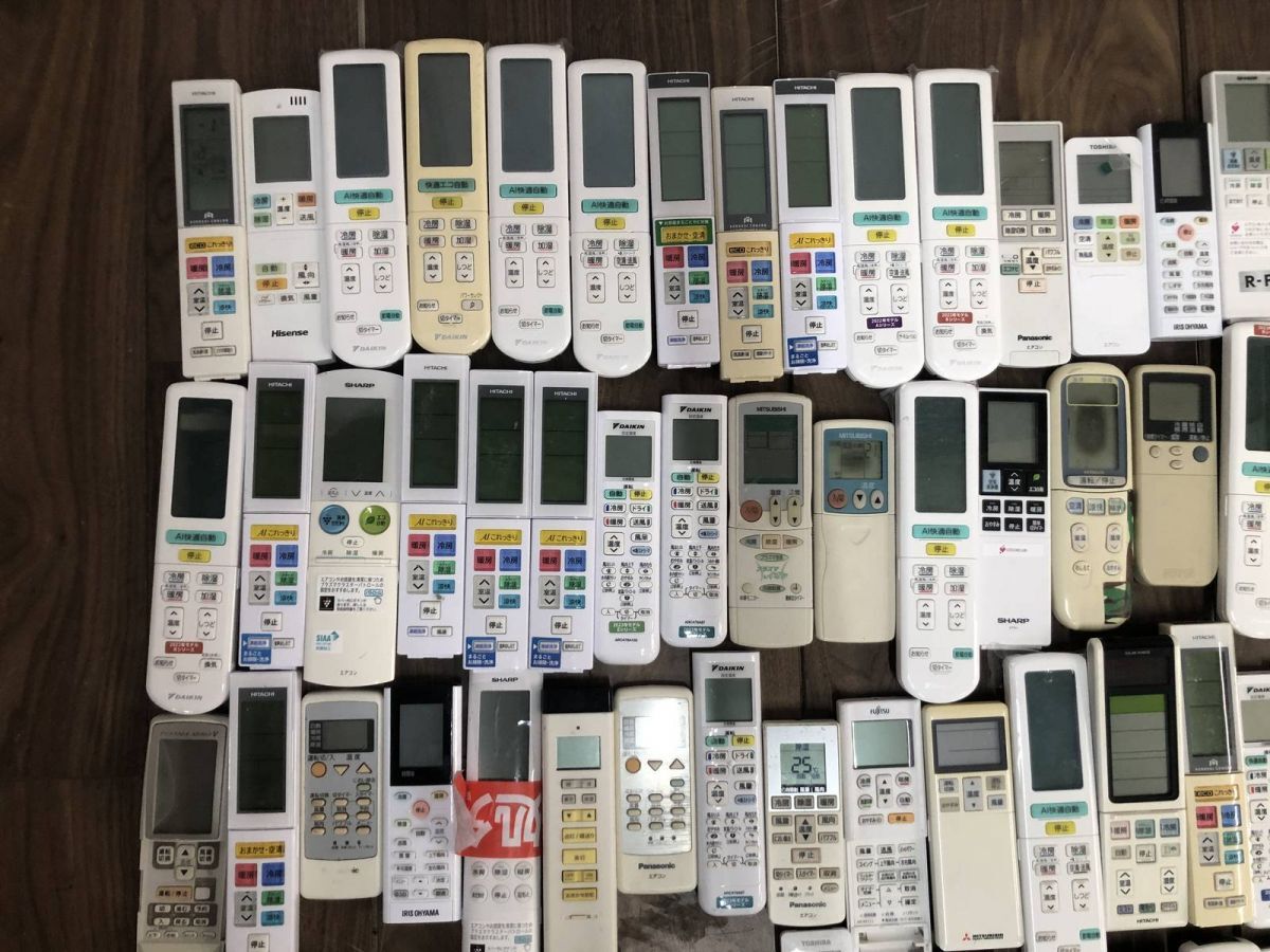 エアコン リモコン まとめ 270點 ダイキン Panasonic 東芝 など 総重量34kg 現(xiàn)狀品 直接お渡し歓迎 TYK699835相