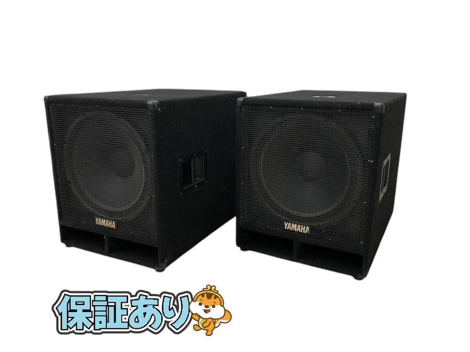 やす ヤマハ サブウーファー SW118IV ペア Yahoo!オークション - YAMAHA ヤマハ サブウーファー SW118IV