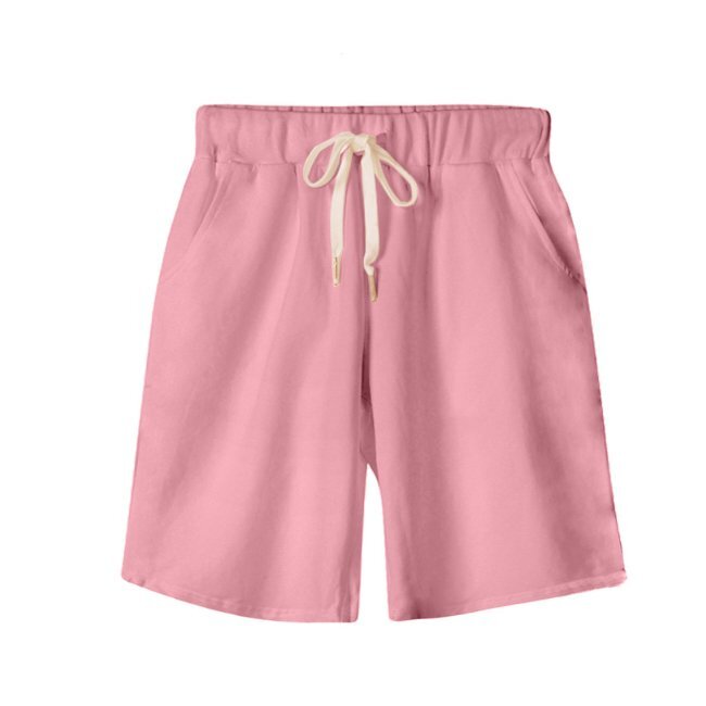 ショートパンツ 5分丈 ハーフパンツ ウエストゴム シンプル ポケットあり 短パン 部屋著 2XL ブラック
