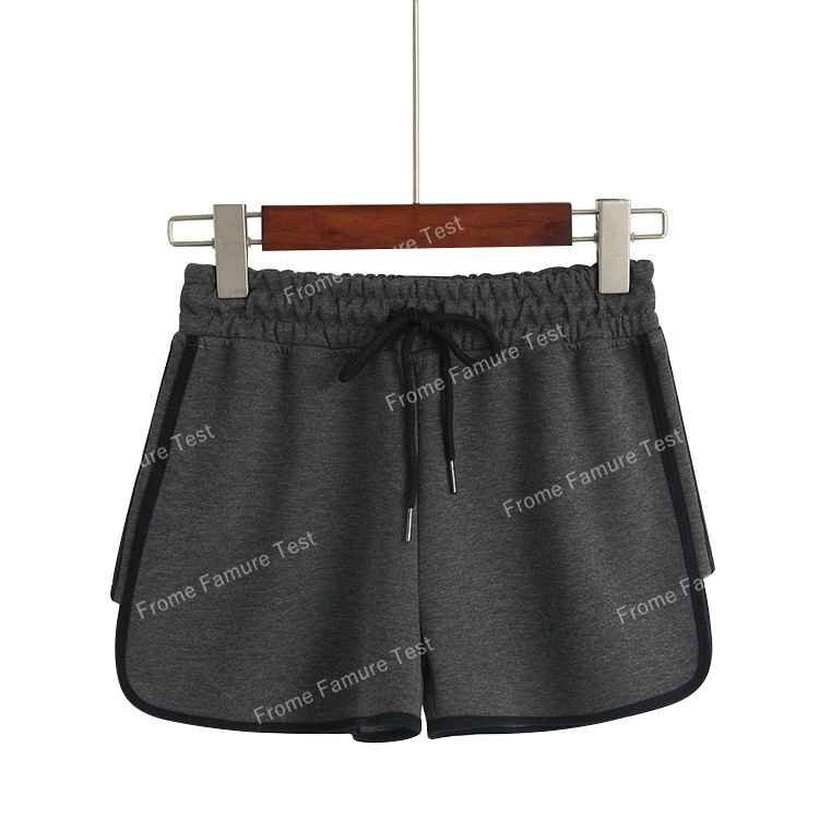 ショートパンツ 大きいサイズ レディース スポーツショーツ ヨガパンツ レーニング 通気速干 おしゃれ 2XL ブラック