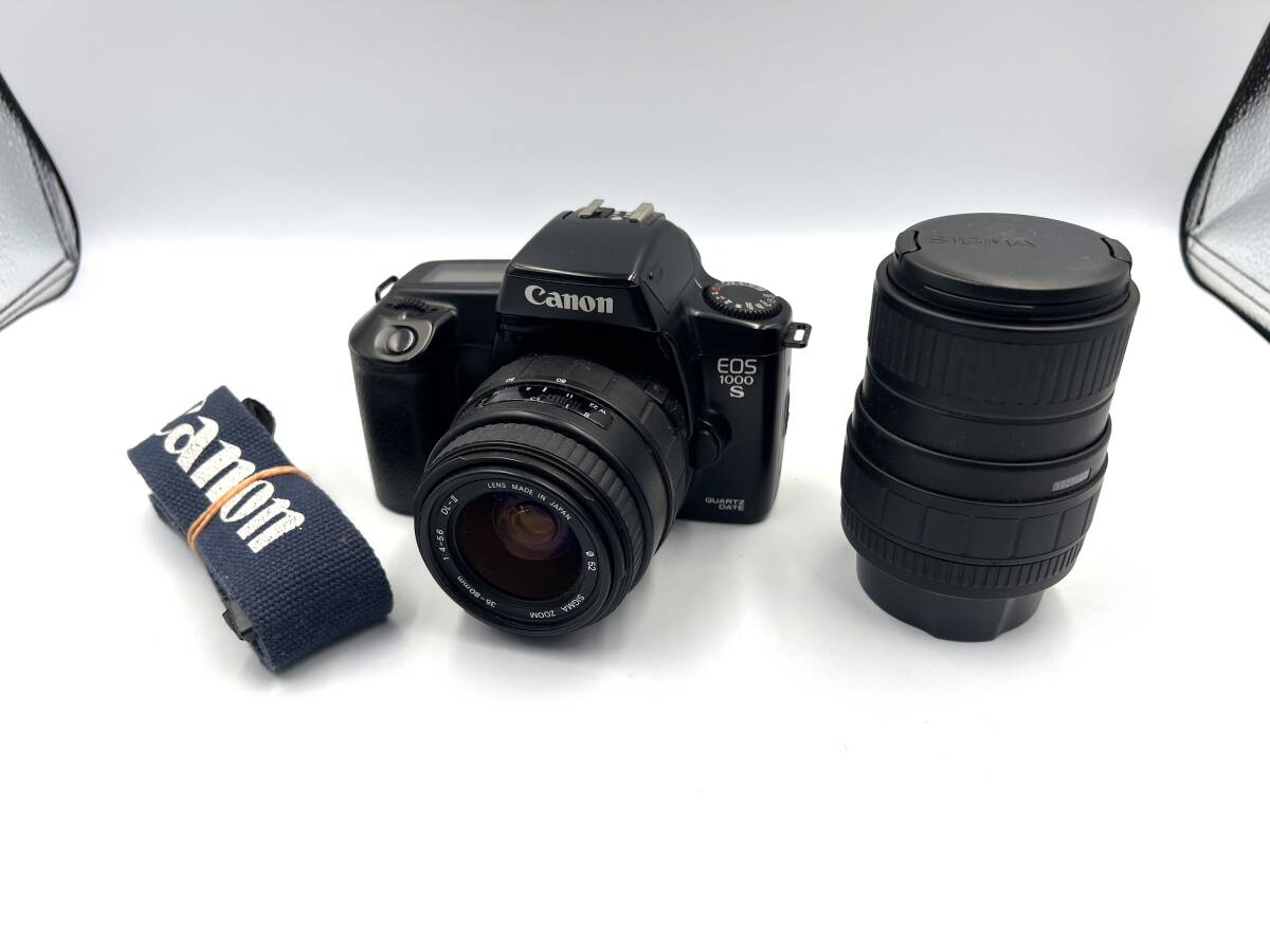 Canon キャノン フィルムカメラ EOS 1000 S SIGMA 35-800mm 70 Canon キャノン フィルムカメラ EOS 1000 S SIGMA 35-800mm 70