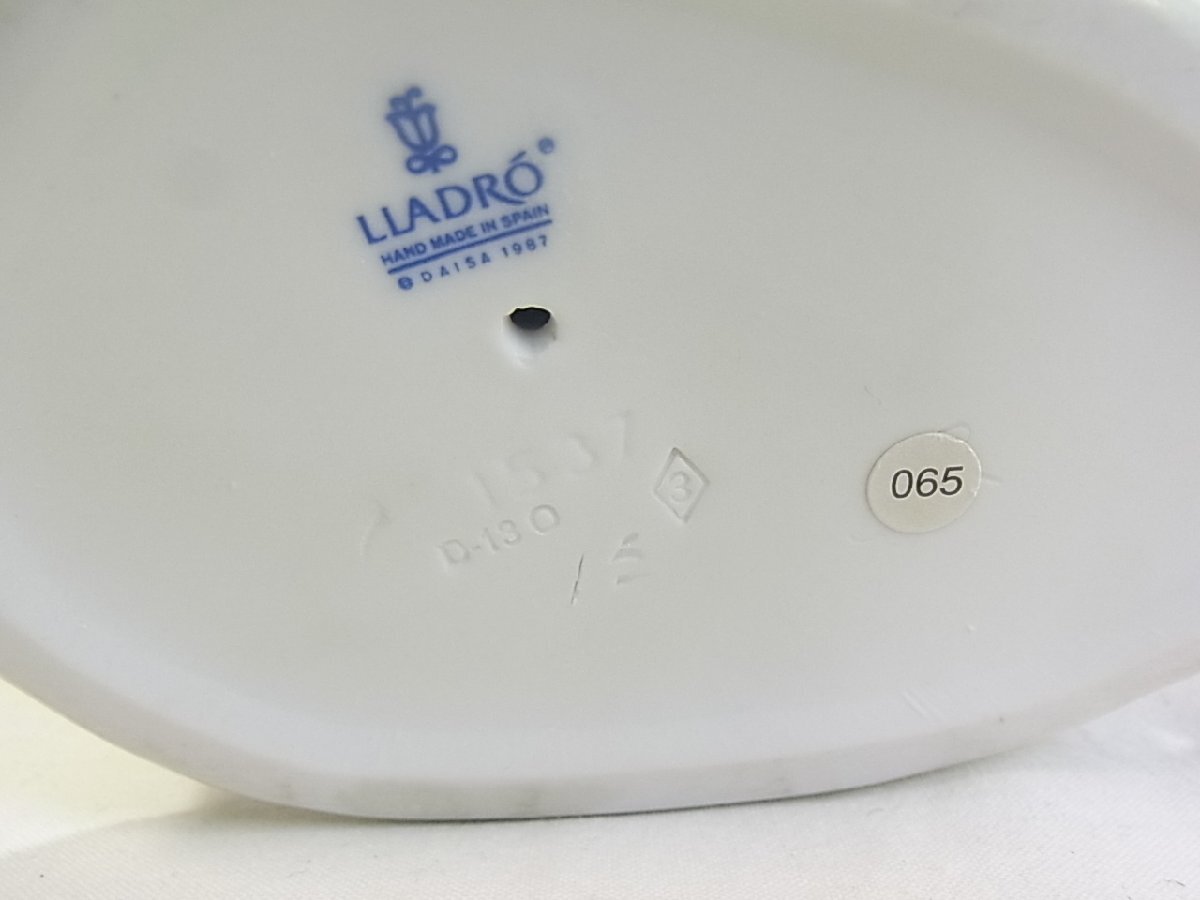 LLADno° リヤドロ:15 37:D130