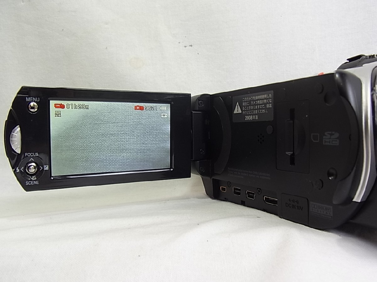 東芝ハードディスクカメラHARD DISK CAMERA