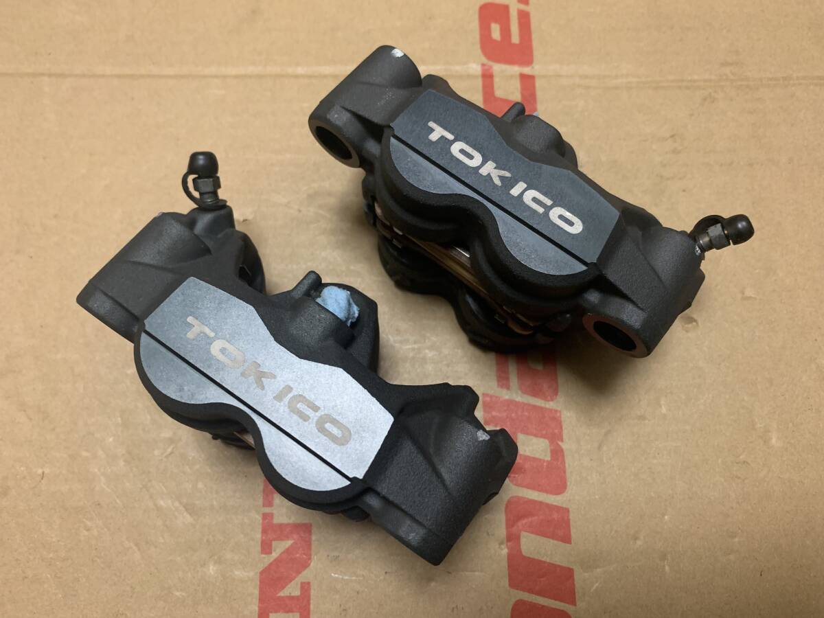TOKICO CBR1000rr sc57純正 ブレーキキャリパー 当店一番人気】 TOKICO CBR1000rr ブレーキキャリパー sc57純正
